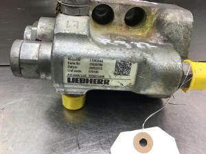 Liebherr Safety valve